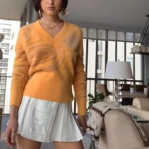 House of Sunny Fluffy 2 in 1 Sweater Vest